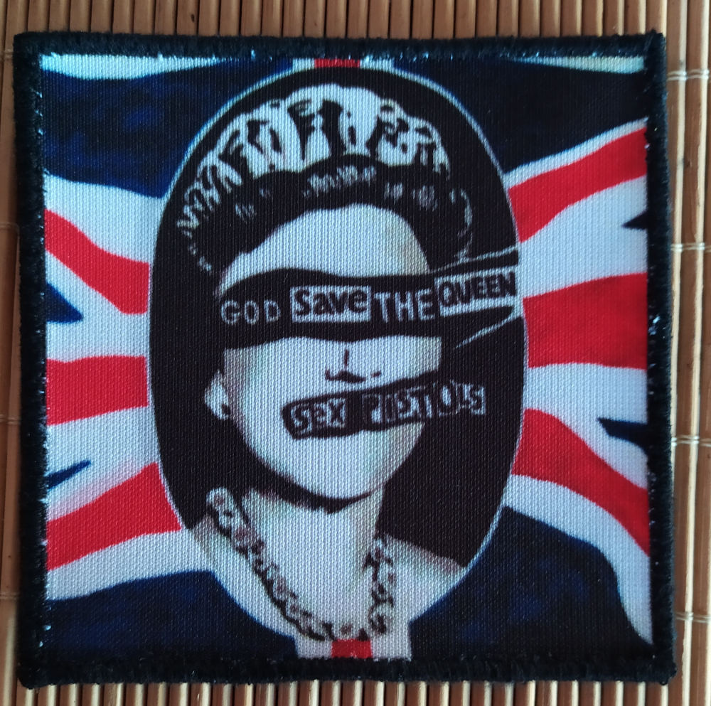 Patch SEX PISTOLS God Save The Queen PN SHK Bestial Ro