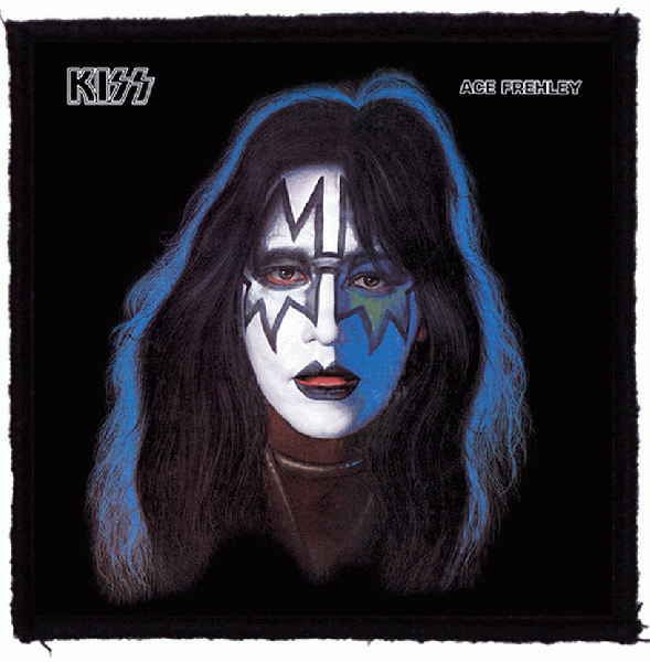 Patch Kiss Ace Frehley Solo Hbg Bestial Ro