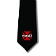 Cravata brodata RANCID IRON CROSS (Superpret Razamataz) - image 1