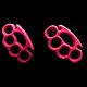Cercei Box roz inchis (FTC) - image 1