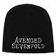Caciula brodata Avenged Sevenfold - Logo BH114 - image 1
