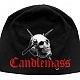 Caciula CANDLEMASS - Skull and Logo JB164 - image 1