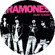 Insigna 3,7 cm Ramones Band - image 1