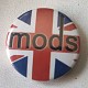 Insigna mica Mods UK Flag - image 1