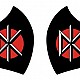 Masca de bumbac DEAD KENNEDYS - Logo (HBG) - image 1