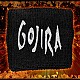 Manseta brodata Gojira Logo - image 1