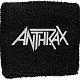 Manseta brodata Anthrax Logo WB213 - image 1