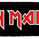 Patch Iron Maiden Logo (superstrip) (HBG) - image 1
