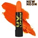 Ruj Neon UV Stargazer NEON COLOUR LIPSTICK -  Neon Orange Lip - image 1