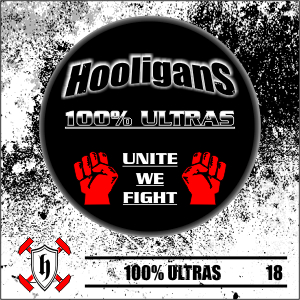 Insigna 18 100% Ultras