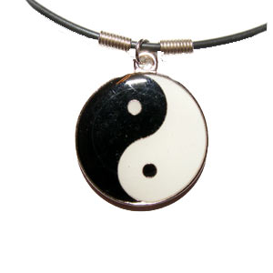 17. Medalion Yin Yang mare