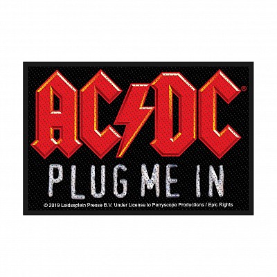 Patch AC/DC - Plug Me In