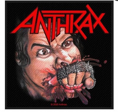 Patch Anthrax - Fistfull Of Metal