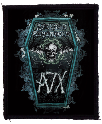 Patch AVENGED SEVENFOLD AX7 Coffin (HBG)