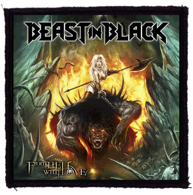 Patch BEAST IN BLACK From Hell With Love (HBG)