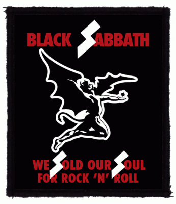 Patch BLACK SABBATH We Sold Our Souls  (HBG)