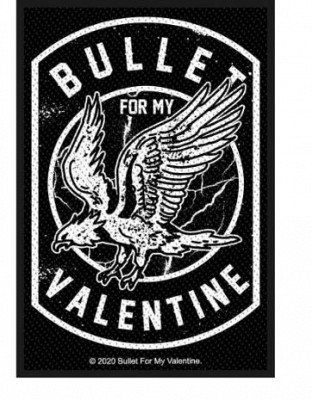 Patch BULLET FOR MY VALENTINE - Eagle