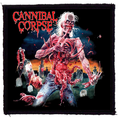 Patch CANNIBAL CORPSE Eaten Back to Life (HBG)
