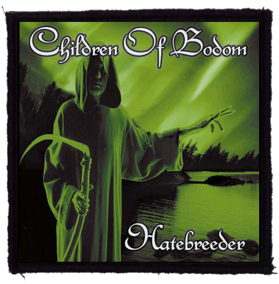 Patch Children of Bodom Hatebreeder  (HBG)