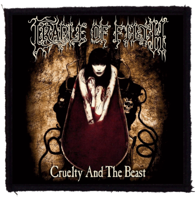 Patch CRADLE OF FILTH Cruelty and the Beast (HBG)