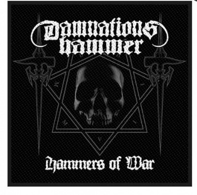 Patch DAMNATION S HAMMER - Hammer Of War