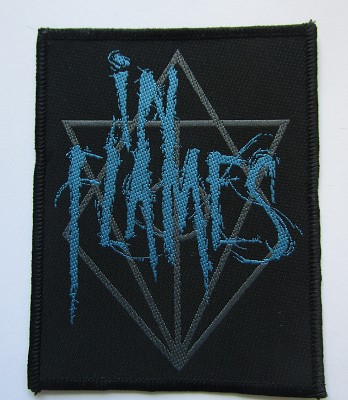 Patch IN FLAMES - Scratched Logo