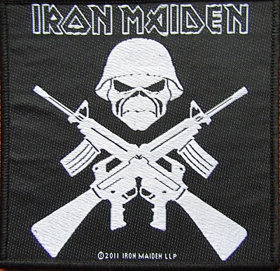 Patch Iron Maiden - A Matter Of Life And Death