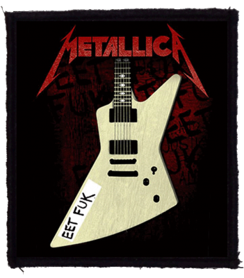 Patch Metallica Eet Fuk (HBG)