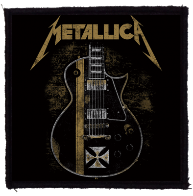 Patch METALLICA Hetfield Guitar (HBG)