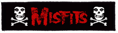 Patch MISFITS Logo (superstrip) (HBG)