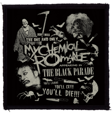 Patch MY CHEMICAL ROMANCE You ll Die (HBG)