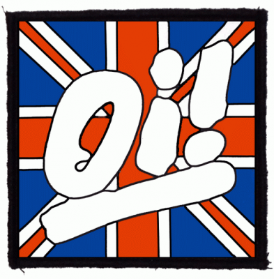 Patch OI! - Union Jack (HBG)