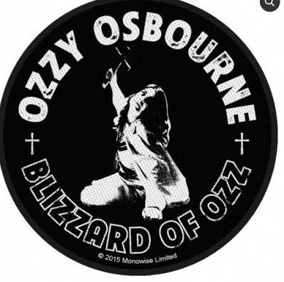 Patch OZZY OSBOURNE - Blizzard Of Ozz