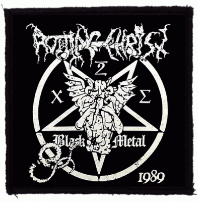 Patch ROTTING CHRIST Black Metal (HBG)