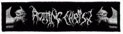 Patch ROTTING CHRIST Logo (superstrip)(HBG)
