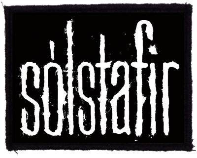 Patch SOLSTAFIR Logo (HBG)