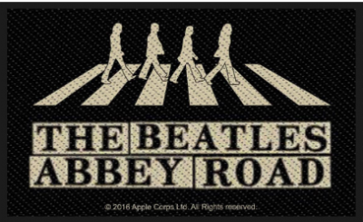 Patch The Beatles - Abbey Road Crossing SP3098