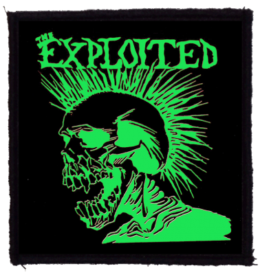 Patch The Exploited Green Skull (HBG)