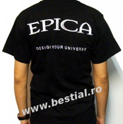 Tricou EPICA Design Your Universe TR/FR/058