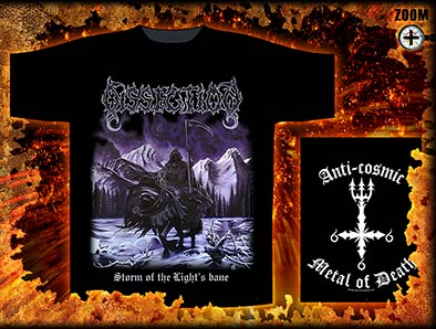 Tricou DISSECTION - STORM OF THE LIGHT S BANE  ST0891