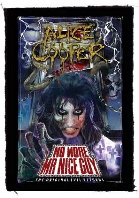 Patch Alice Cooper No More Mr. Niceguy  (HBG)