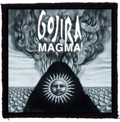 Patch Gojira Magma (HBG)