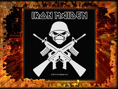 Patch Iron Maiden - A Matter Of Life And Death