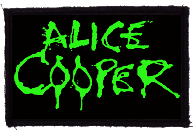 Patch Alice Cooper Logo  (HBG)