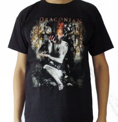 Tricou DRACONIAN A Rose for the Apocalypse (FBT640)
