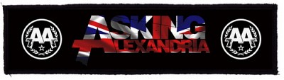 Patch Asking Alexandria Logo(superstrip)  (HBG)