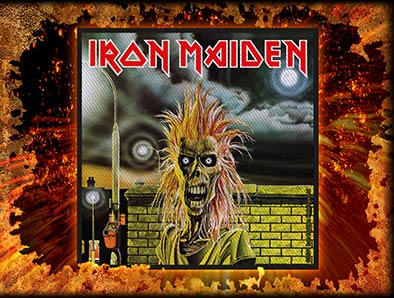 Patch Iron Maiden - Iron Maiden