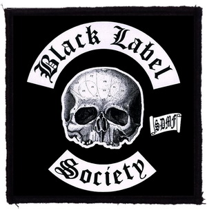 Patch Black Label Society Sdmf (HBG)
