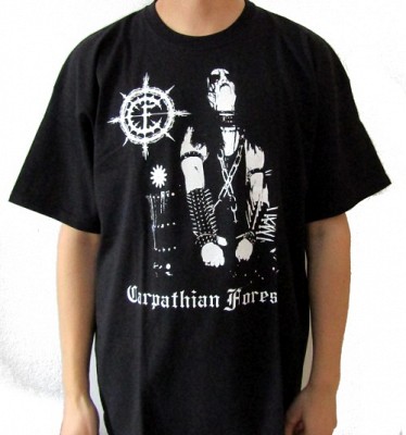 Tricou CARPATHIAN FOREST We are Going to Hell TR/FR/028