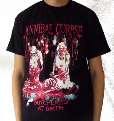 Tricou CANNIBAL CORPSE Butchered at Birth TR/FR/072